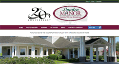 Desktop Screenshot of lyndenmanor.com